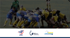 Desktop Screenshot of cd83-rugby.com
